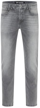 MAC Jeans Herren Arne Pipe Jeans, 1973L.H813 Authentic Summer Grey