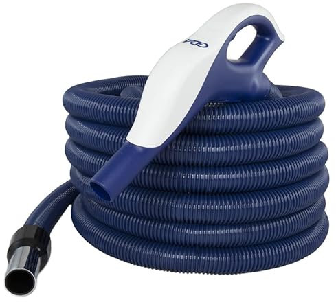 0301041 TUBO FLESSIBILE DA 9 M BRAVA BASIC con impugnatura Brava Basic e raccordo di collegamento alla presa aspirante