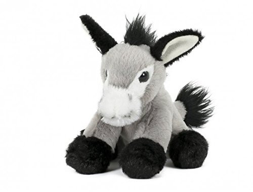 Unbekannt Stofftier Esel 13 cm Kuscheltier Plüschtier