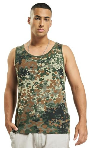Brandit Tank Top, Farbe: Flecktarn, Größe: 4XL