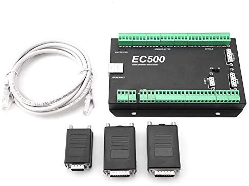 Motion Controller,EC500 / CNC 3/4/5/6 Axis Motion Controller für mit Ethernet Kommunikation, 6 Achs Motion Controller EC500 Ethernet Anschluss(5 Achse)
