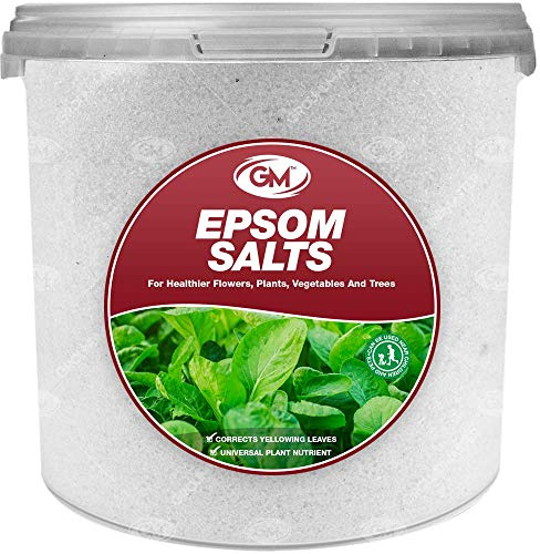 GroundMaster Epsom Salts Fertiliser Premium Nutritious Plant Growth In Tubs (10L Tub)