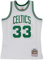 Outerstuff Mitchell & Ness Larry Bird #33 Boston Celtics NBA Kids Swingman Home Jersey - S