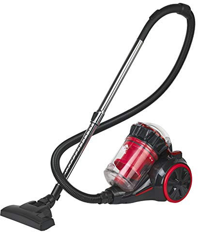 Family Care Aspiradora sin Bolsa Potente, Aspiradora 3L, 700W Multi Ciclónico, Ultra Silencioso, Filtro HEPA de Alta Eficiencia y Fácil Limpieza