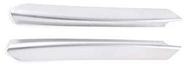 JIERS Für Mercedes Benz E-Klasse W212 2010-2015 Decken die Innendekorationsleisten für die ABS-Mittelsteuerung im Innenraum das Verkleidungszubehör ab