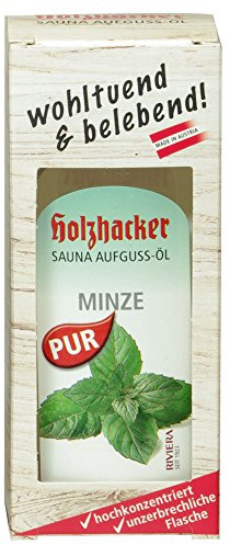 Holzhacker - Sauna-Aufguss-Öl Minze 75 ml