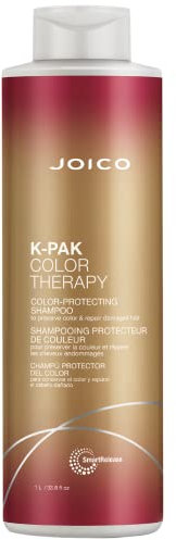 Joico K-PAK Color Therapy Color-Protecting Shampoo, 33.8 Ounce, New Look