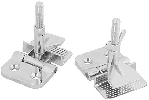 Wincal Silk Screen Printing, Screen Printing Metal Butterfly Frame Hinge Clamp Screen Printing Tool DIY Hobby Tools