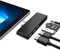 Microsoft Surface Go Dock für Surface Go/Go 2/Go 3, 6-in-2-Dockingstation mit 4K-HDMI, 2 x USB-3.0-Anschlüsse, SD/TF-Kartenleser-Slot und Audio-Schnittstelle für Surface Go/Go 2/Go 3