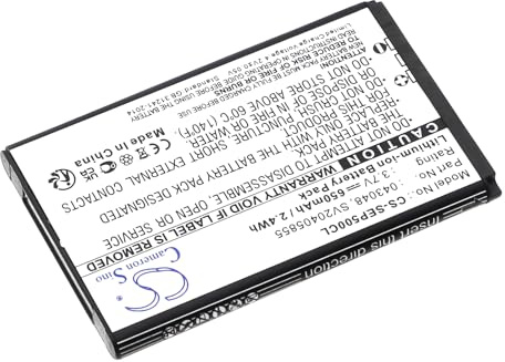 TECHTEK battery replaces 043048, for SV20405855 compatible with [SWISSVOICE] ePure, ePure fulleco DUO, L7 FBA