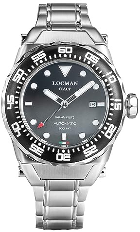 Mechanische Herrenuhr Locman Mare Casual 0559A25A-00KANKB0