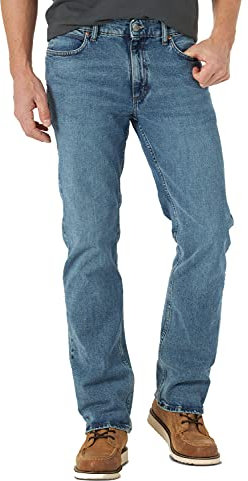 Lee Men's Legendary Regular Fit Bootcut Jean, Worth It, 32W x 30L