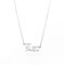Minegreet Old English Zodiac Necklace for Women, Horoscope Birth Star Sign Letter Astrology Constellation Necklace Birthday Gift (Leo-Silver)