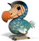 Eugy Dodo 3D-Puzzle, 30-teilig, umweltfreundlich, pädagogisches Lernpuzzle für Kinder ab 6 Jahren