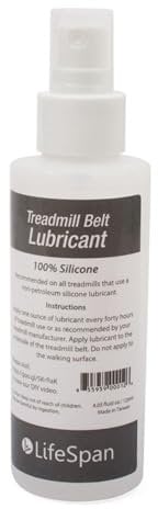 LifeSpan Fitness Treadmill Lubricant - Silicon Spray treadmill maintenance