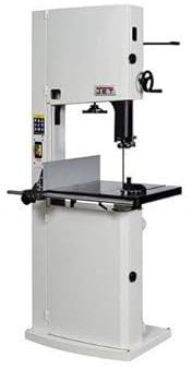 Promac - Scie à ruban 2,2 kW 400V Triphasé capacité de coupe 406 mm - JWBS-18-T Jet
