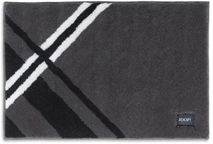 Joop! Badteppiche Checks 288 anthrazit - 069 50x60 cm