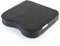 Tiedtke-Medical Sitzkissen - Ergonomisches Sitzkissen für Zuhause & Unterwegs - Für einen gesunden Rücken - Handarbeit - Höhe: 8,5 cm, Schwarz