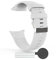 WIIKAI Armband Ersatzarmbänder kompatibel für Polar Vantage V Silikon Ersatz Uhrenarmbänder.(Weiß)