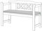Gartenista Garten Outdoor Bank Sitzpolster Bankauflage 117x39 cm Stuhlkissen mit abnehmbarem Bezug Bankkissen Bankpolster Polsterauflage Auflage für Gartenbank Sitzkissen Outdoor & Indoor (Grau)