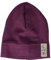 Lilano, Kinder/Baby Beanie Mütze, 70% Wolle (kbT), 30% Seide, 210 g/m² (Beere, 74-80)