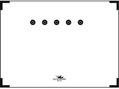 Accurize Shooting Target Biathlon/5m