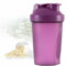 Bottiglia shaker per proteine da 400 ml, mixer per frullati proteici, portatile, pre allenamento, con frullatore mixball a filo, perfetto per mescolare frullati in polvere, trasparente, senza BPA e