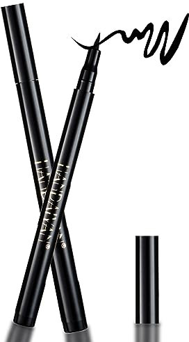 Matte Liquid Eyeliner Probuk 12 Farben Farbiger Eyeliner Wasserfest, Flüssiger Eyeliner Bunt, Eyeliner-Stift, Rainbow Colorful Eyeliner Pen, Einfach Zu Färben, Langanhaltend,Wischfest, Wasserdicht 12#