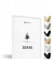 Heimlich® - Cadre photo - 30 x 45 cm, ayous, blanc - Petit cadre pour affiches avec protection plastique - Montage mural uniquement