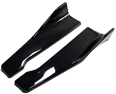 Seitenschweller Schweller Reparaturblech Für VW Für Golf 5 6 Universal 48CM Länge Auto Seite Rock Bumper Spoiler Splitter Protector Scratch Zubehör (Größe : A 2PCS)