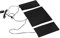Heizkissen mit Einstellbarer Temperatur, Elektrisches USB-Tuch-Heizblatt, Einstellbare Temperatur in 3 Stufen, Waschbar, Kohlefaser-Heizung, Tauchsieder