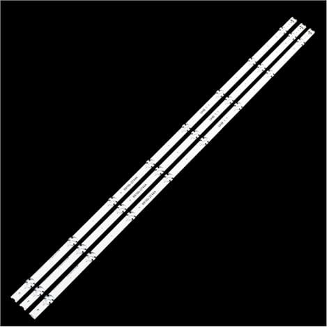 Tira de retroiluminación LED for TV, for LG 43 pulgadas CSP 8led 43 ''V16.5 ART3 2744 6916L-2744A UHD 43UH620V 43UH603V 43UH610A 43UH6100 43UH610T