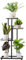 Plant Stand, Indoor Outdoor Planter Display Stand, Flower Pot Holder Shelves Rack, Multi-Layer Retro Design Plant Stand for Patio Garden Corner Balcony, Living Room