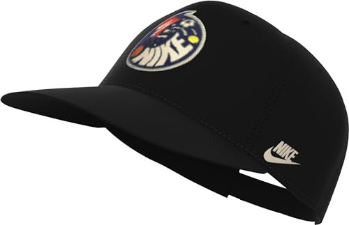 Nike Unisex Kinder Headwear K Nk Club Cap Us Cb Boxy Wizrd, Black, FN9078-010, 1SIZE