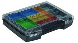 PIBOXX72H3S IBoxx 72 mit H3 Einsatz sw PROTEC.CLASS PIBOXX72H3S