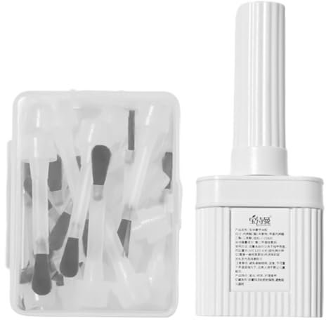 1set Nail Polish Brush Replacement Versatile Applicator for Gel and Nail Art Convenient Brushes for Home Salon Use Includes Replacement for Hygiene and Maintenance