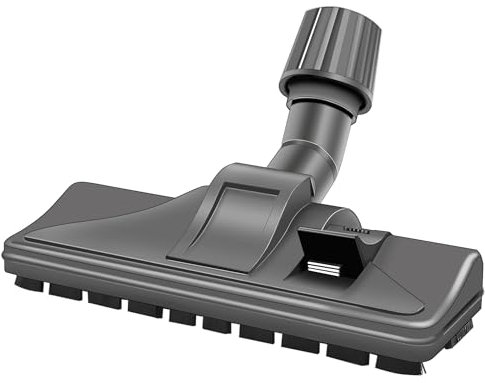 Italdos Bocchetta Spazzola Universale per Aspirapolvere, Spazzola per Pavimenti con Connettore Regolabile 32mm - 38mm compatibile per AEG Electrolux Bosch Einhell Karcher Nilfisk Siemens