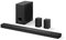 LG 7.1.3 ch. Soundbar con Dolby Atmos wireless e altoparlanti posteriori