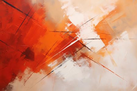 adrium Acryl-Bild 60 x 40 cm: Abstrakter Grunge-Hintergrund. Mit verschiedenen Farbmustern: Gelb (Beige); braun; rot orange (212415965)