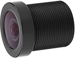 Yctze Obiettivo Grandangolare da 1 MP per Scheda IR da 1,8 Mm 170°, Adatto per Telecamere CCTV di Sicurezza CCD da 1/3'' e 1/4'', per Sorveglianza Interna Ed