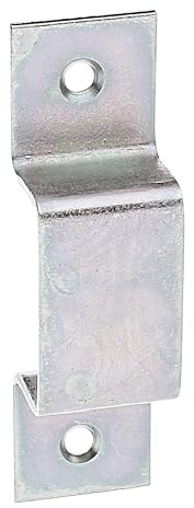 Alberts 857202 Schlaufe | mit versenkten Schraublöchern | galvanisch verzinkt, Dickschichtschutz | 29 x 14 mm | 20er Set