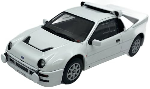 FORD ENGLAND RS200 1984 WHITE
