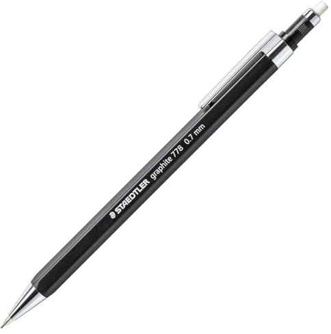 STAEDTLER Druckbleistift Graphite, 0,7 mm, Schwarz