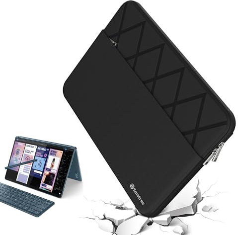 Smatree 13 Zoll Anti-Shock Laptop Hülle maßgeschneidert für ThinkBook 13s Gen 4/13x Gen 2, Yoga Slim 7i Carbon Gen 8/Yoga Book 9i, ThinkPad X1 Nano Gen 3/ThinkPad X13s, ThinkPad Z13 Gen 1/2 (E431)