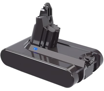 CEPAIXN Batterie. Compatible avec Dyson V6 DC58, DC59, DC62, 650, 770, 880, SV03, SV04, SV05, SV06, SV07, SV09. Aspirateur(1 Piece)
