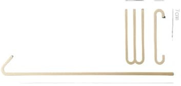 YETONADO 1 plaque de porte créative en laiton avec logo de toilette pour hommes et femmes, plaque de porte de toilette, plaque de signalisation en métal (9)