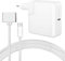 MacBook Air Ladekabel, 96 W Mac Book Pro Ladegerät mit 2,3M USB‑C auf T-Tip Geflochtenes Kabel für MacBook Air 13/15 Zoll, MacBook Pro 14/16 Zoll, M1 M2 M3 M4, 2021~2024 für Laptops über 2021