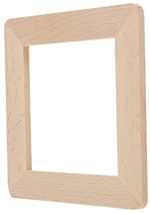 ULTECHNOVO Steckdosenabdeckung mit Warmem und Romantischem Dekorationsstil in Khaki Holz aus Buchenholz Massive für Einfache Bedienung und Heimdeko