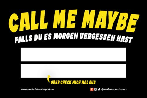 25x Call me maybe Stickerset/Malle Stickerauswahl/Malle Aufkleber Set/Festival Sticker/Partysticker/Saufsticker/Mallorca/JGA Sticker/Oktoberfest