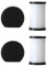 2 set di filtri for aspirapolvere domestici, compatibili con Bomann, BS1948cb, compatibili con Ariete, scopa elettrica Handy Force 2761 2759 RBT